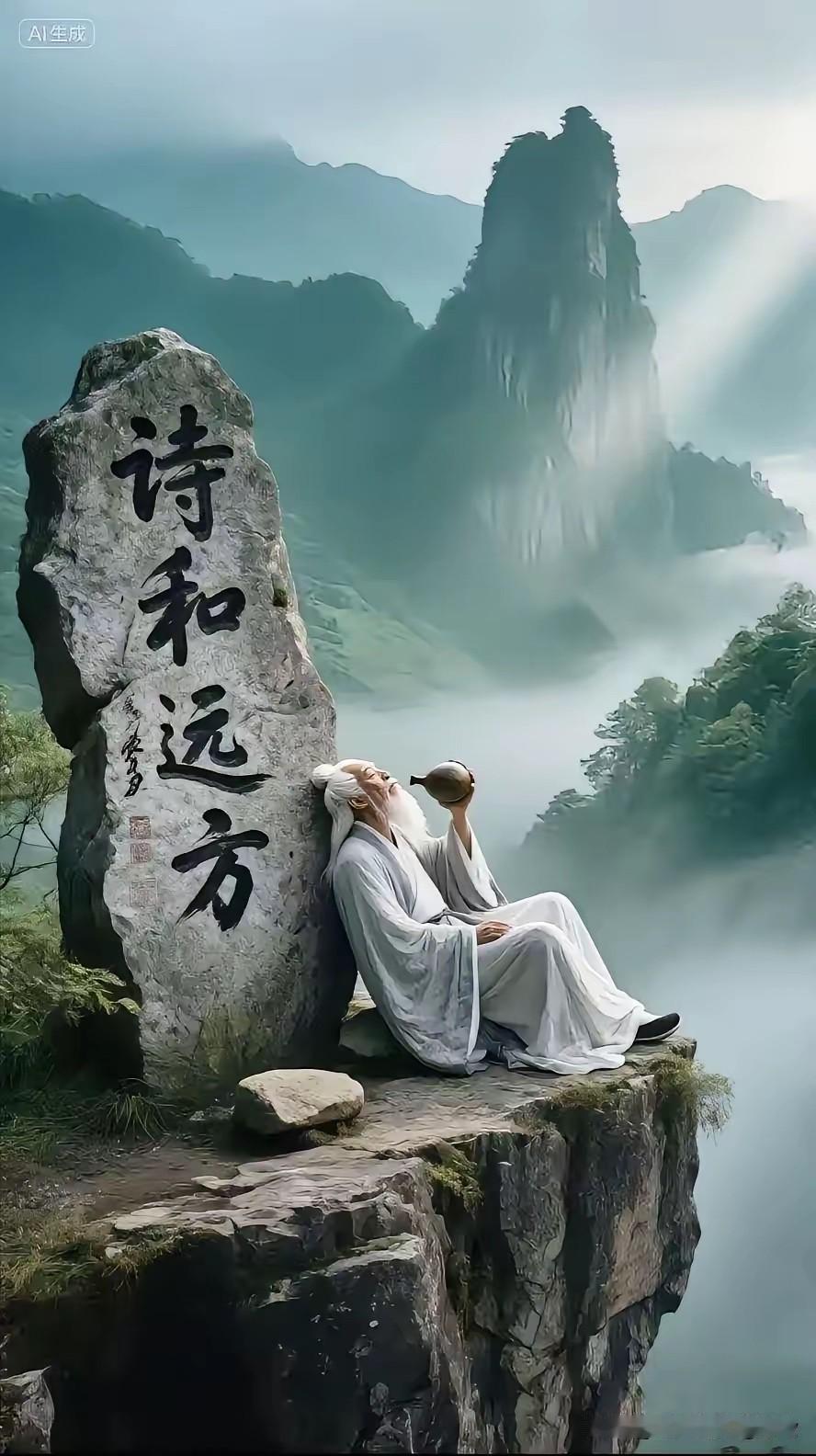 经历过的岁月多了，就会明白世上的人大同小异。只有距离才能产生美。
也只有适合自己