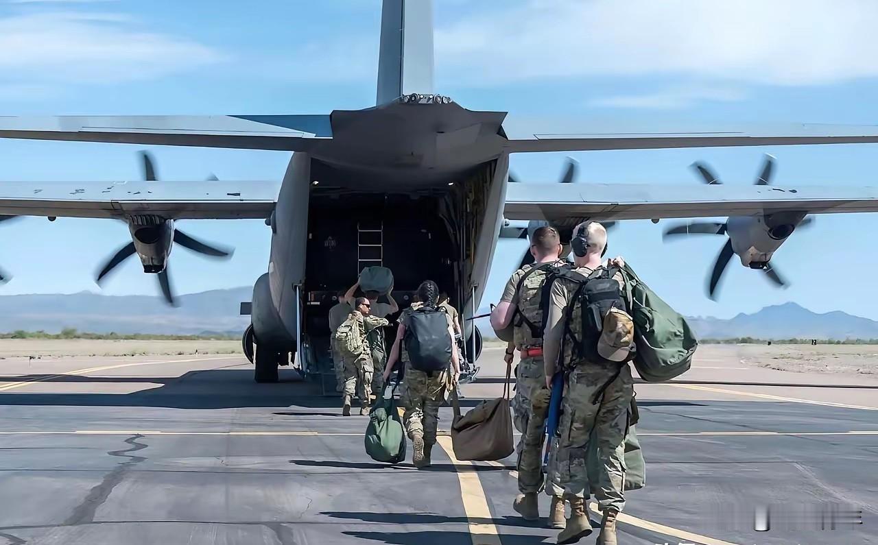 有些人说:美军怂，不敢和伊朗打地面战。

其实，这些人根本不懂现代战争，你空中赢