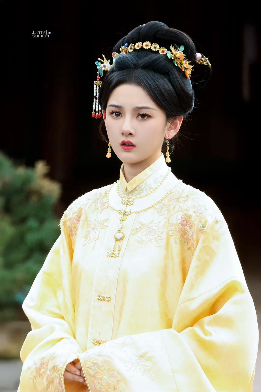 宋祖儿本名有重新练号的感觉 祖儿好听孙凡清也好听主要是我们鹅演技和脸也都很能打啊