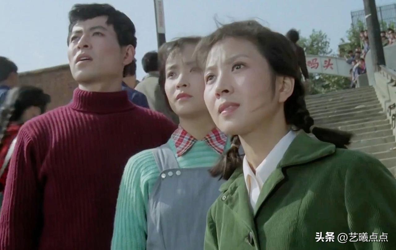 这是上影演员剧团著名演员吴海燕拍摄电影的一个镜头，这是她主演的哪部影片呢，看人物