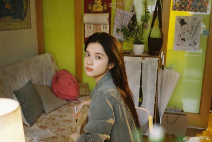 张婧仪身上的故事感张婧仪身上的故事感，完全文艺片女主，好美啊张婧仪文艺片女主
