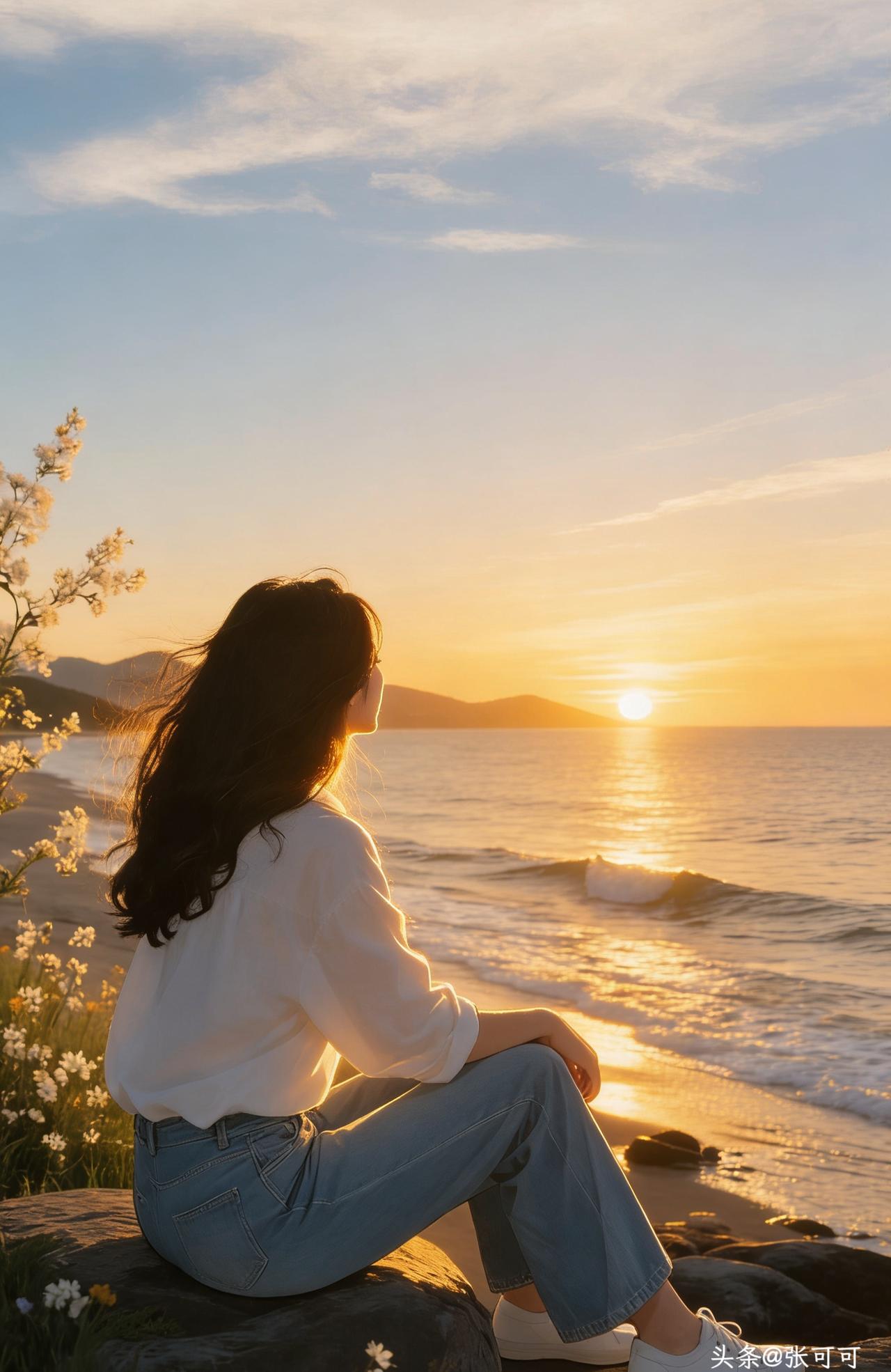 我老公这个人太过焦虑，这两年生意不好，他老是唉声叹气，我劝他，我说你老唉声叹气干