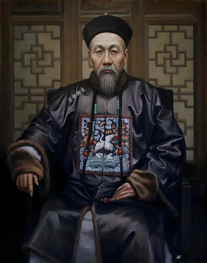 清代的大臣一般都有兼职和各种头衔，平日里，称呼无非是某某中堂，某某大人一类的。