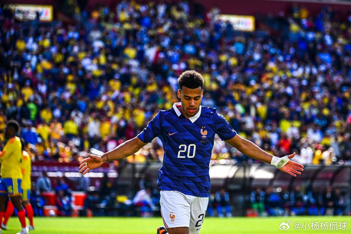 Désiré Doué 哥伦比亚1比3法国