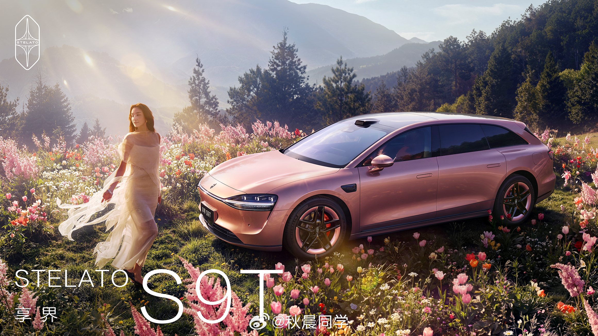 之前享界S9T的黑武士忍住了这回星玫粉让我有点心痒痒了怎么回事！到了年纪开始喜欢