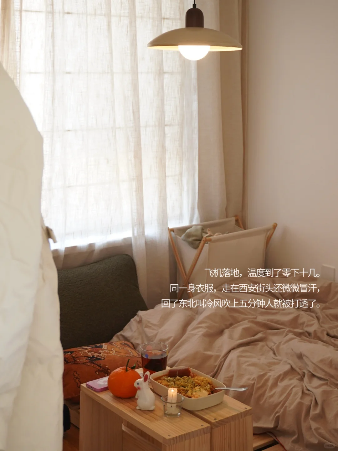 过期日记：活在一场又一场冬眠后。