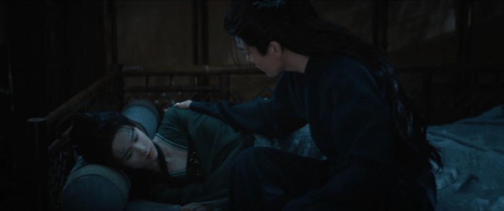 曾舜晞陈都灵月鳞绮纪床戏 曾舜晞与陈都灵的演绎细腻至极，亲密戏份的细节处理精准到