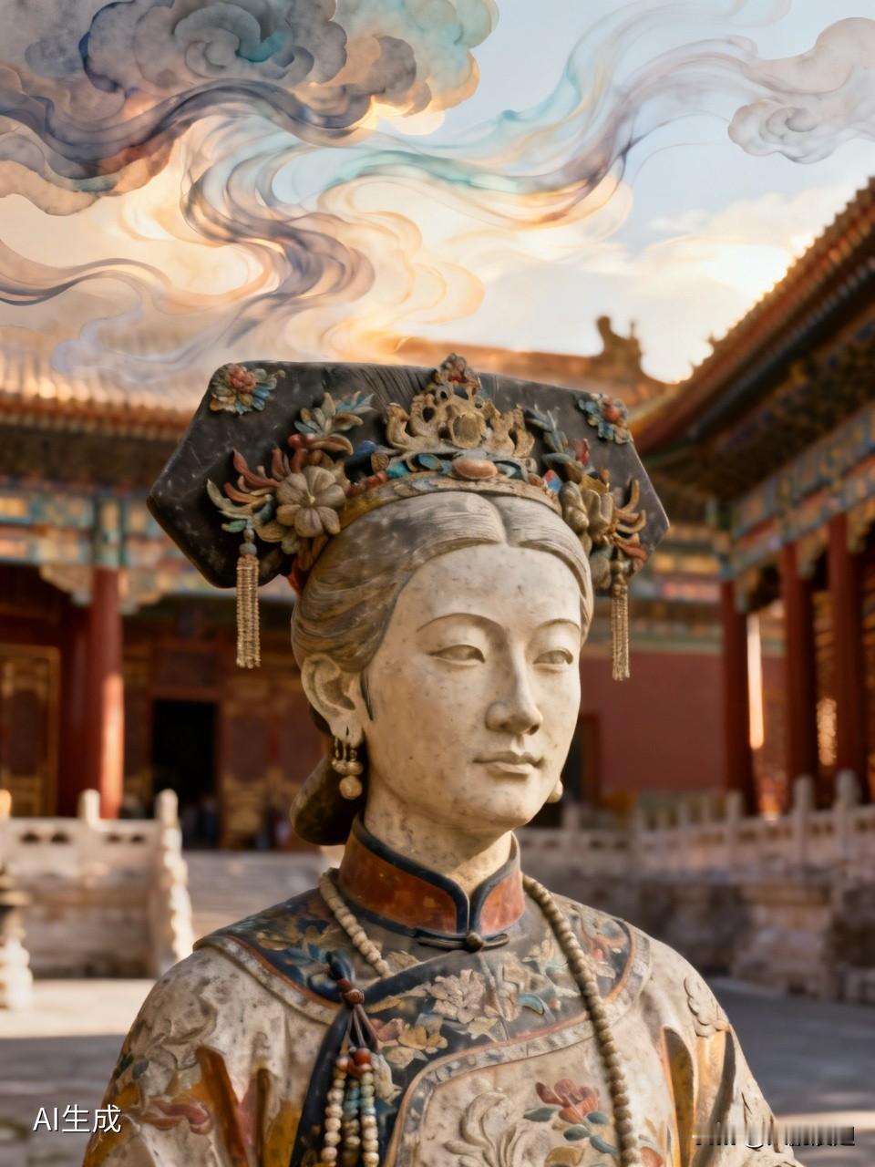 慈禧大概率是真信过义和团刀枪不入。1900年夏天，北京流传义和团大师兄能让神兵天