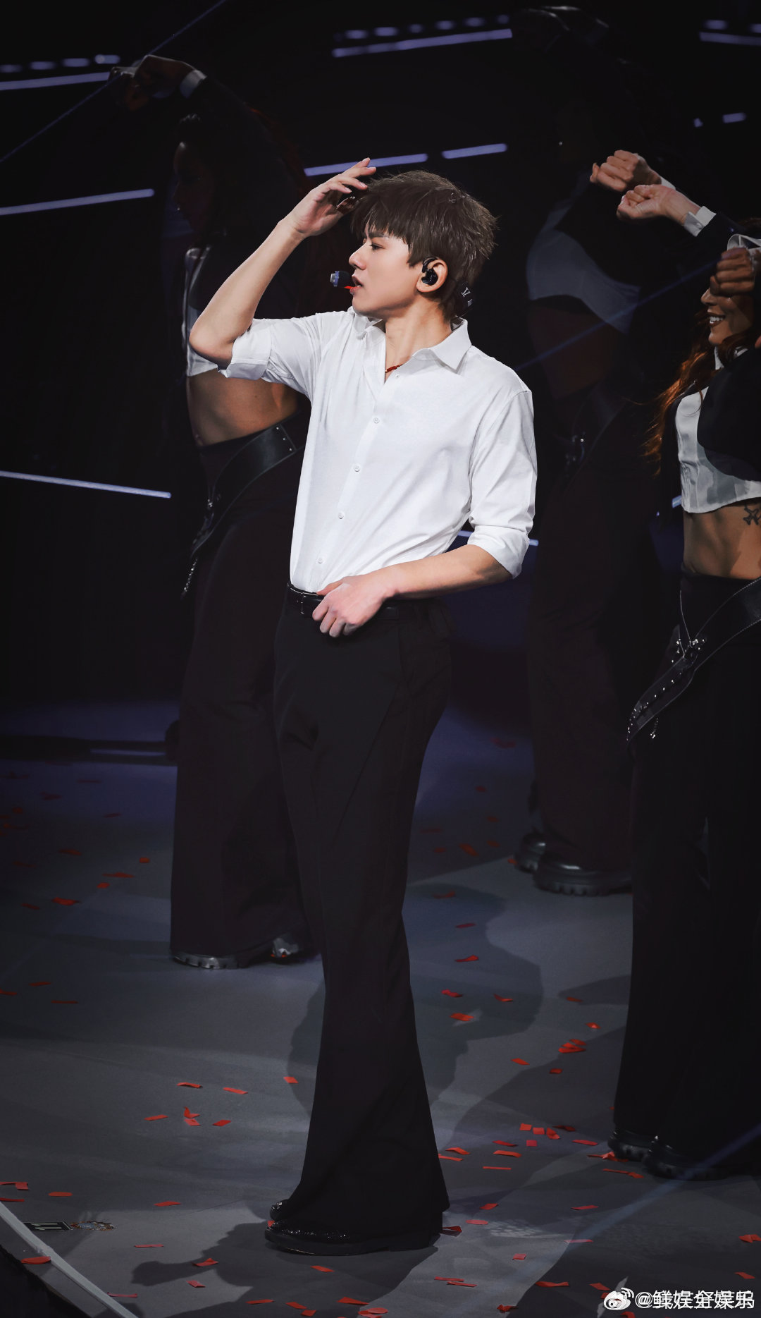 张杰的鸟巢关键帧 张杰未live巡回演唱会 张杰用鸟巢演唱会告诉你什么叫顶级！未