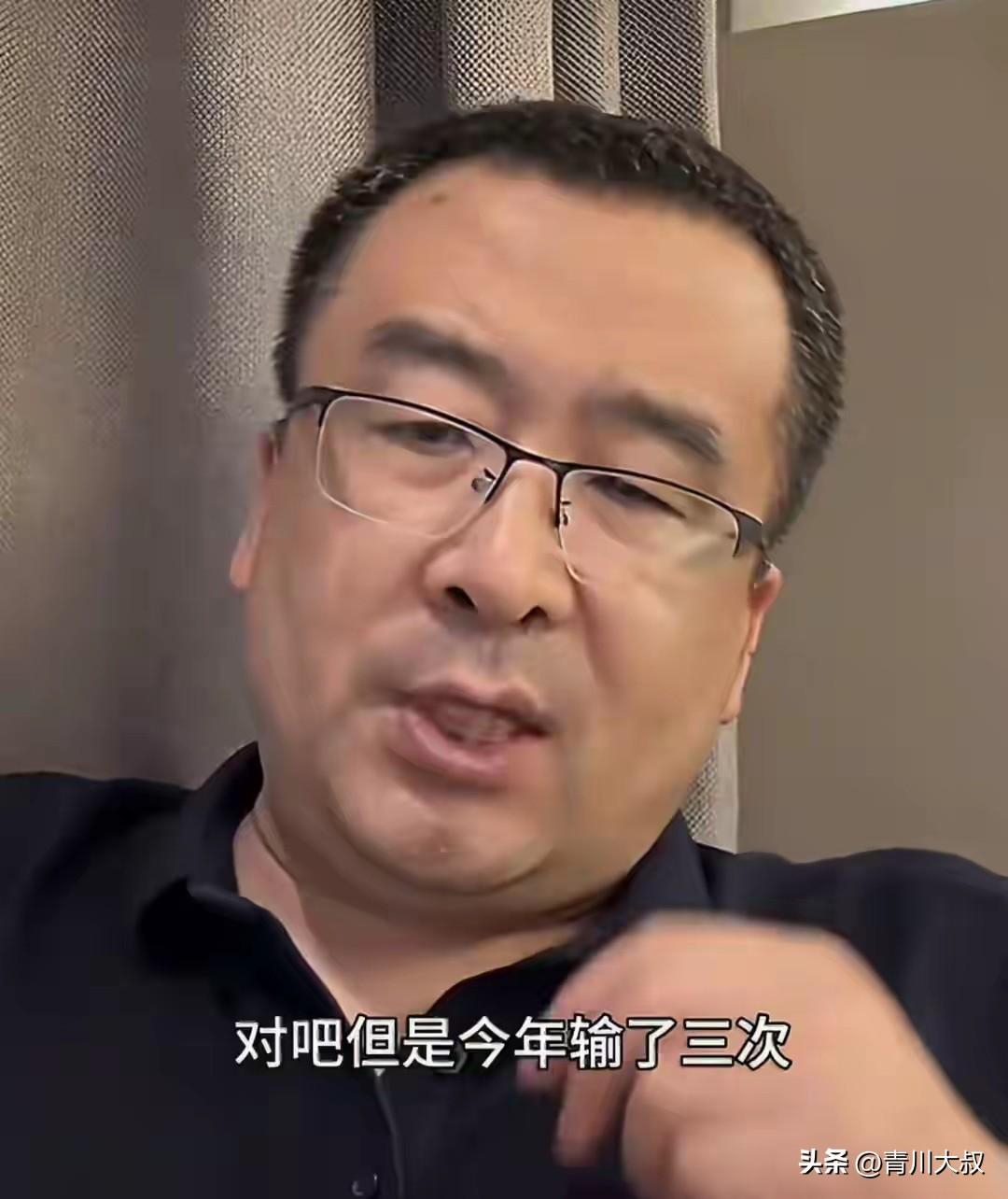 马继华！奉劝你千万别熬夜看比赛！后果你承受不起！

前天马继华看到女乒资格赛，
