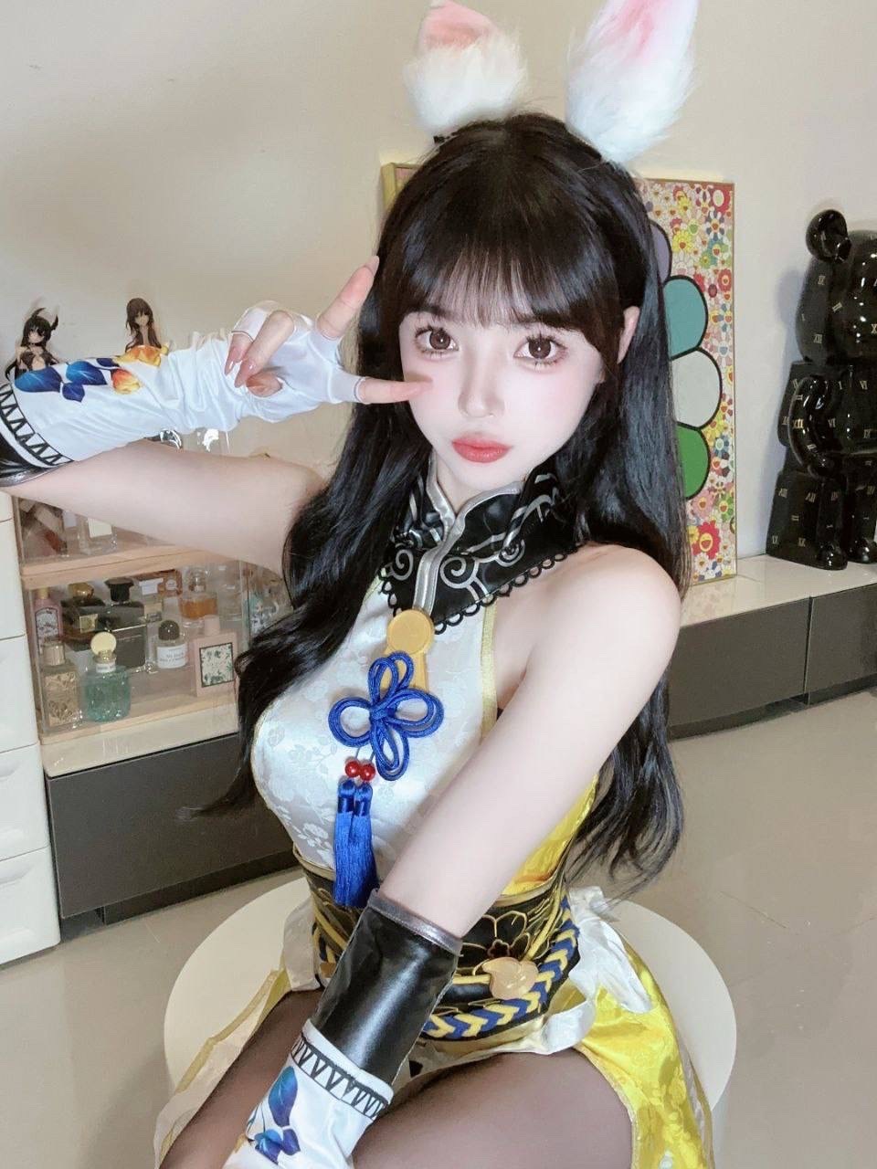 在广州cos美女 ​​​