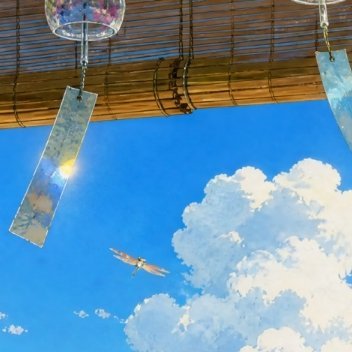 “候鸟写给南方的信笺里，飘落一片羽毛：『所有迁徙都是归途，所有等待终将盛放』 