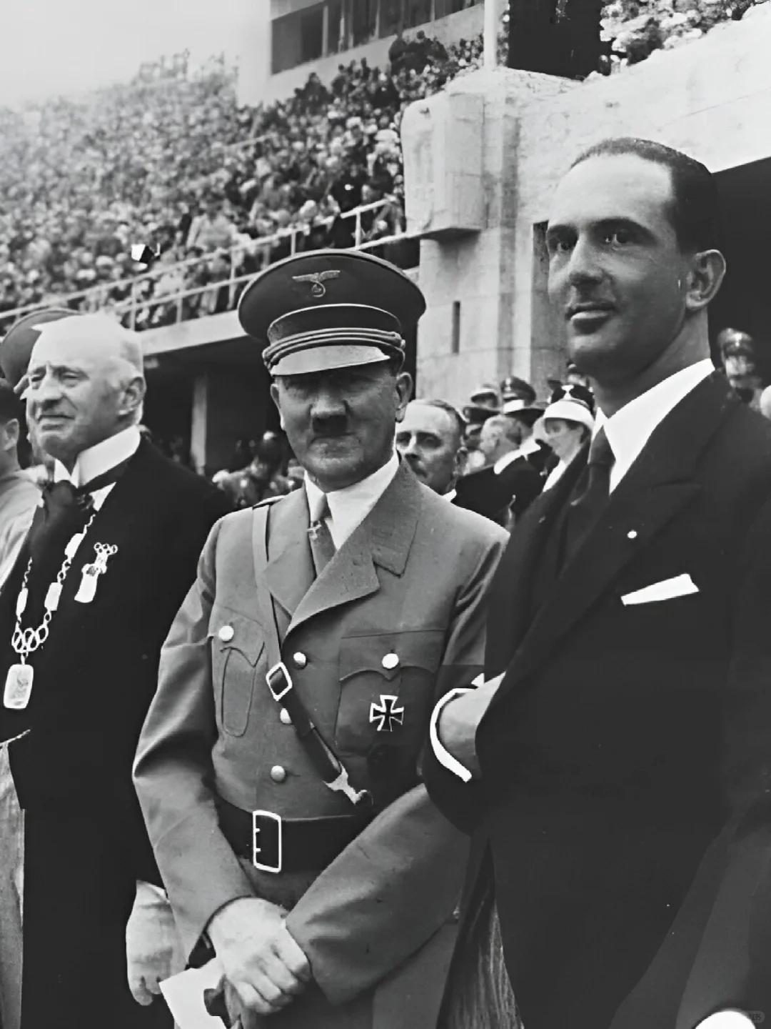 1936年柏林奥运会，暴风雨前的宁静 ​