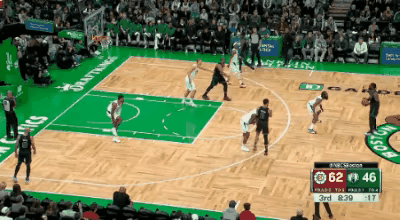 这样的航母确实挺恐怖！快船全队补防轮换速度太快，哈登多次想补防，都被队友抢先了，