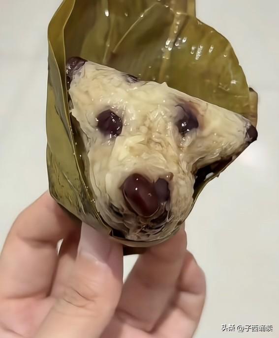 这样的粽子，就问你们服不服？