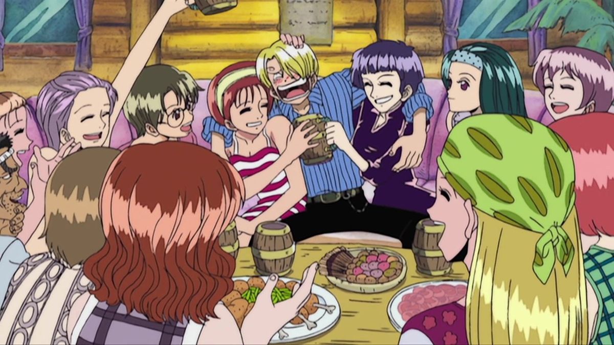 海贼王 海贼王 这就是all blue吗? 