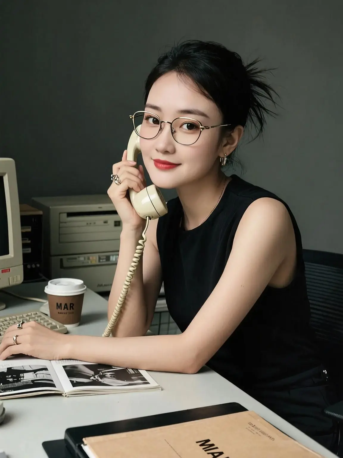 复古风格 万能的 穿搭