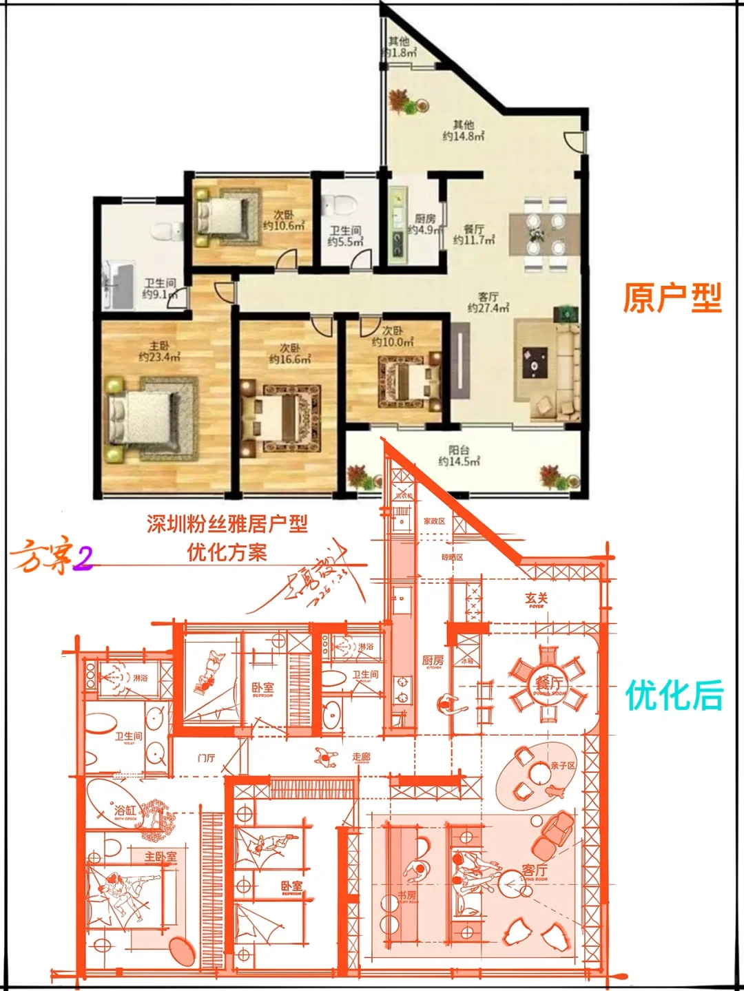 粉丝：这改造才配得上我这1300万多房子！酷！