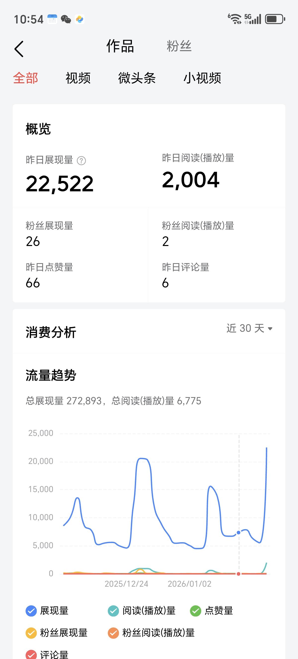 记录我的2026 2026都这么努力了还赚不着钱，真让人郁闷！有展现、阅读和播放