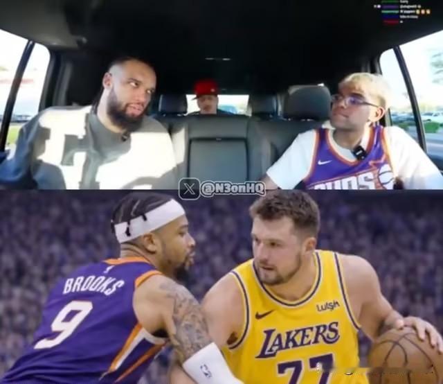 狄龙爆争议言论！詹姆斯被高估，东契奇是最难防的球员
近日，太阳防守悍将狄龙-布鲁