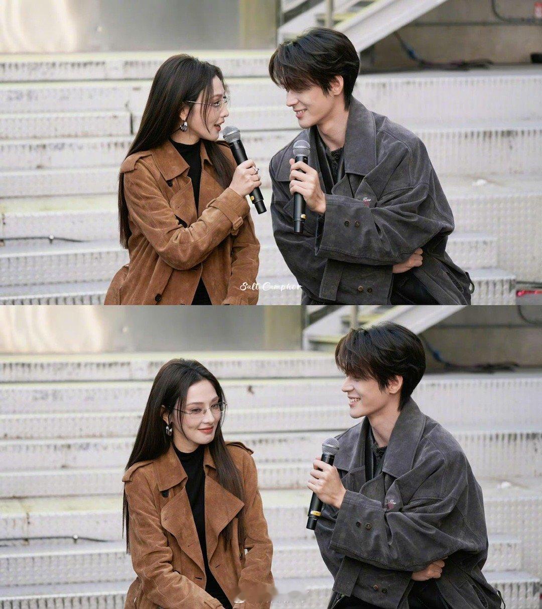 彭小苒 差十岁你们都嗑得动 彭小苒回应嗑CP太真实了！“差十岁你们都嗑得动？”的