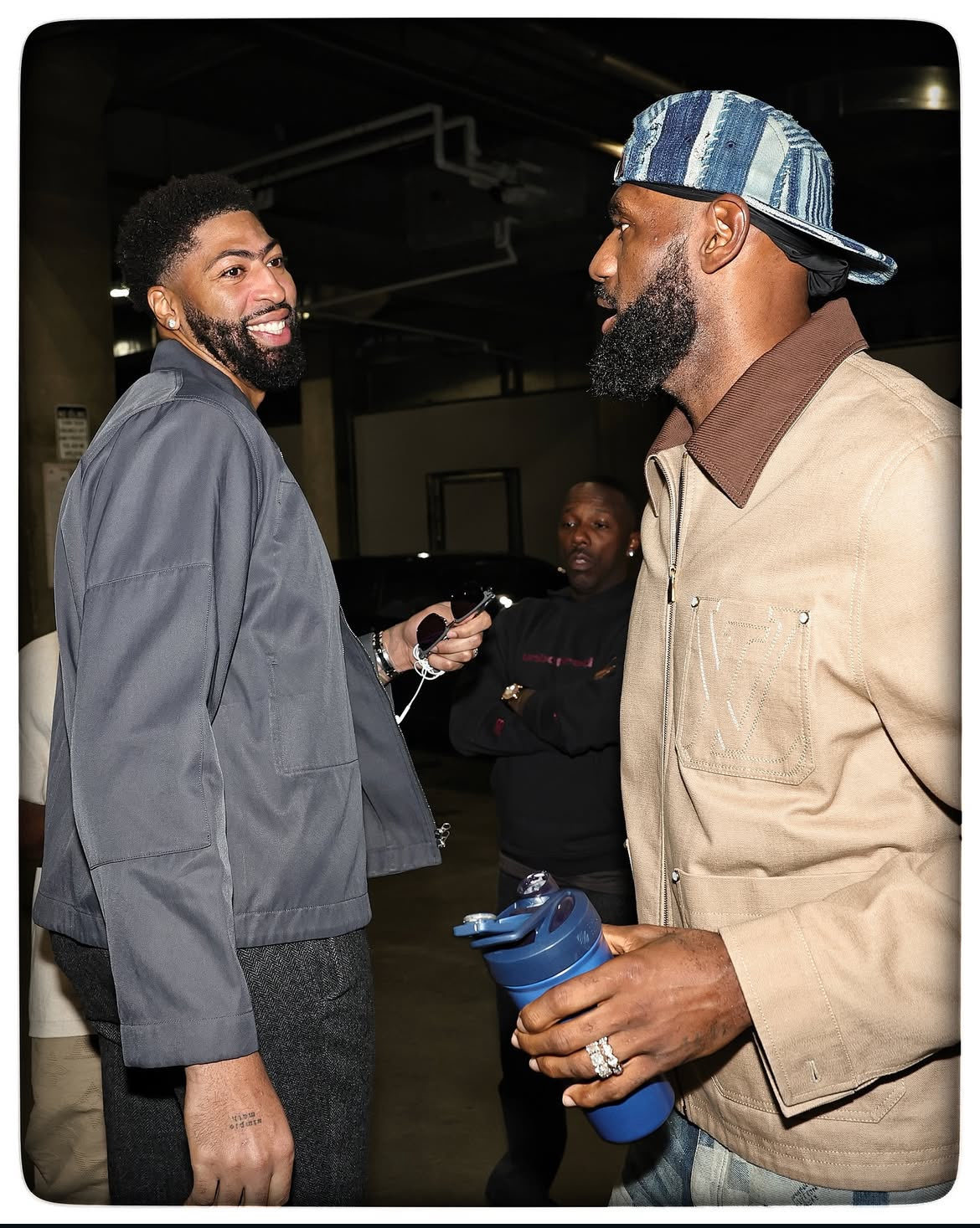 昨日詹姆斯浓眉湖人国度