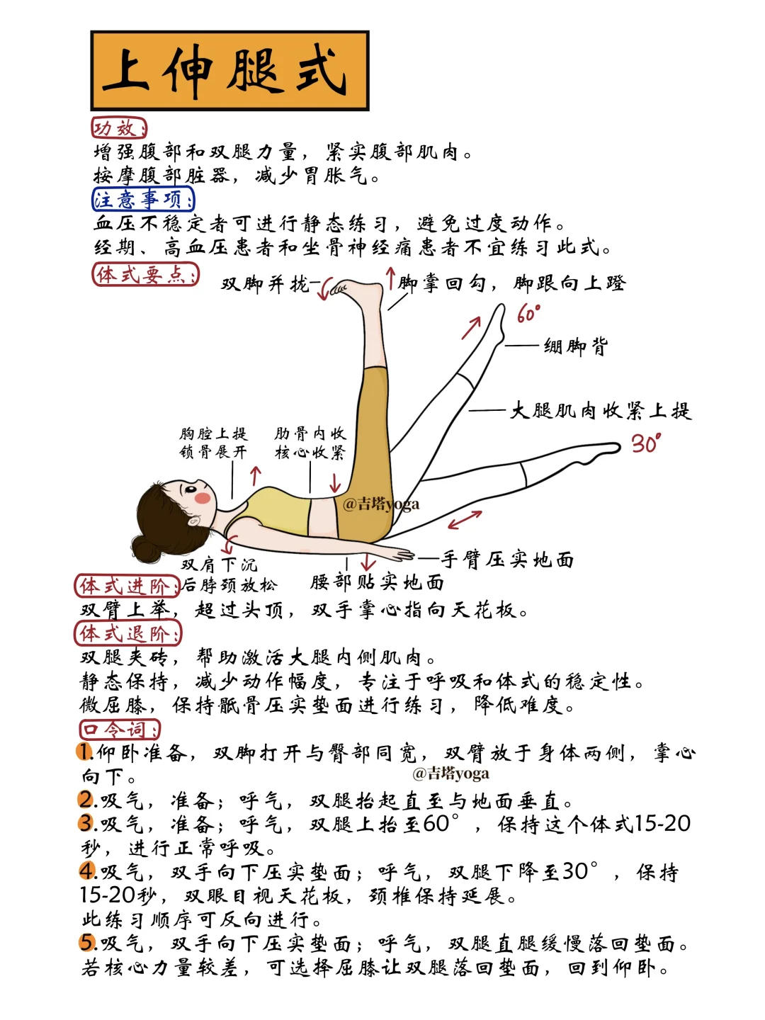 【新】每天讲解一个瑜伽体式【第十二天】