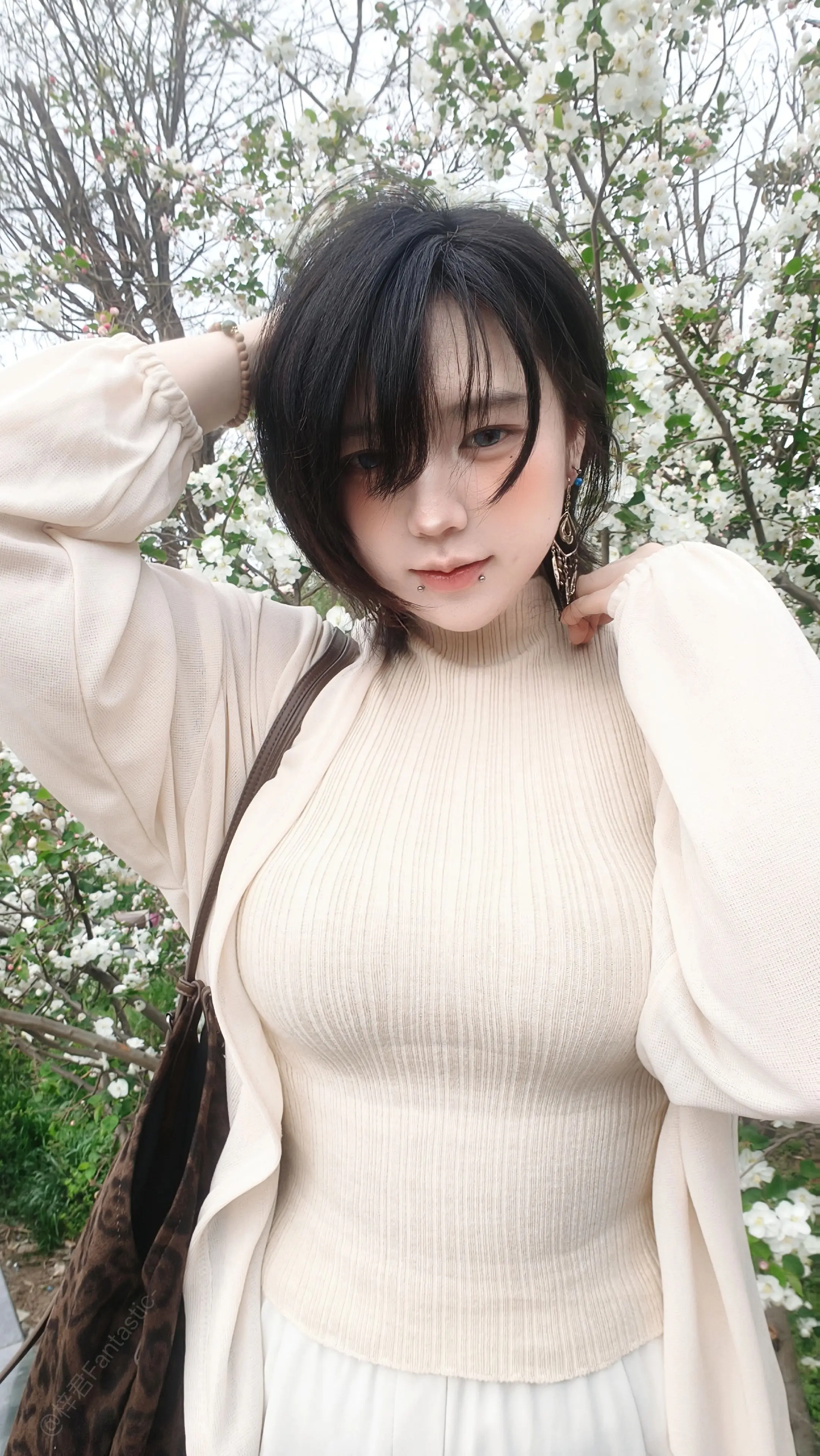 短发