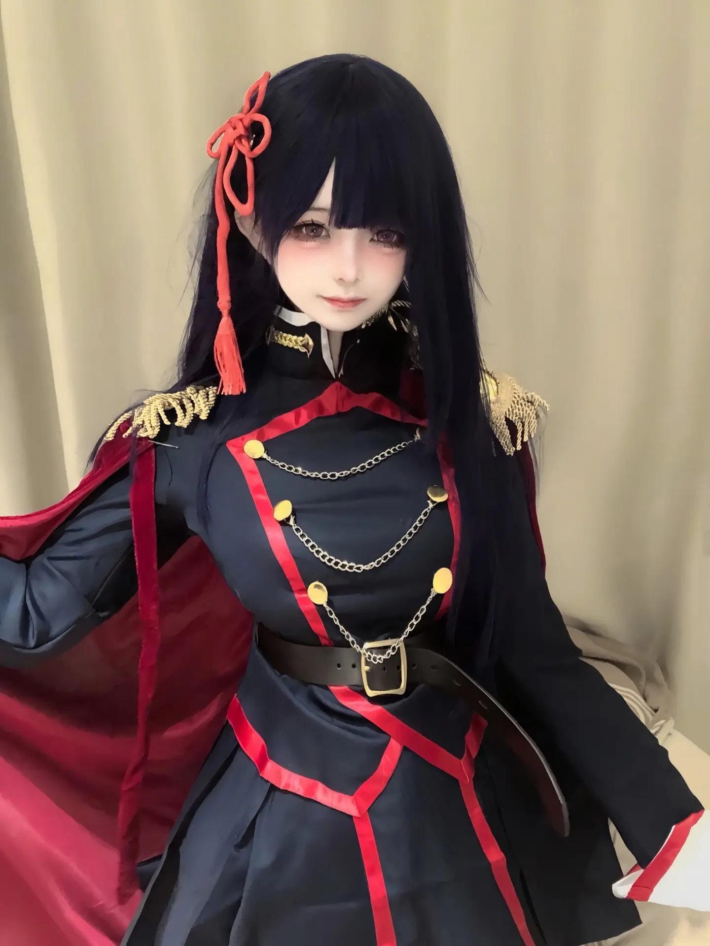 山城恋 魔都精兵 cos 山城恋cos