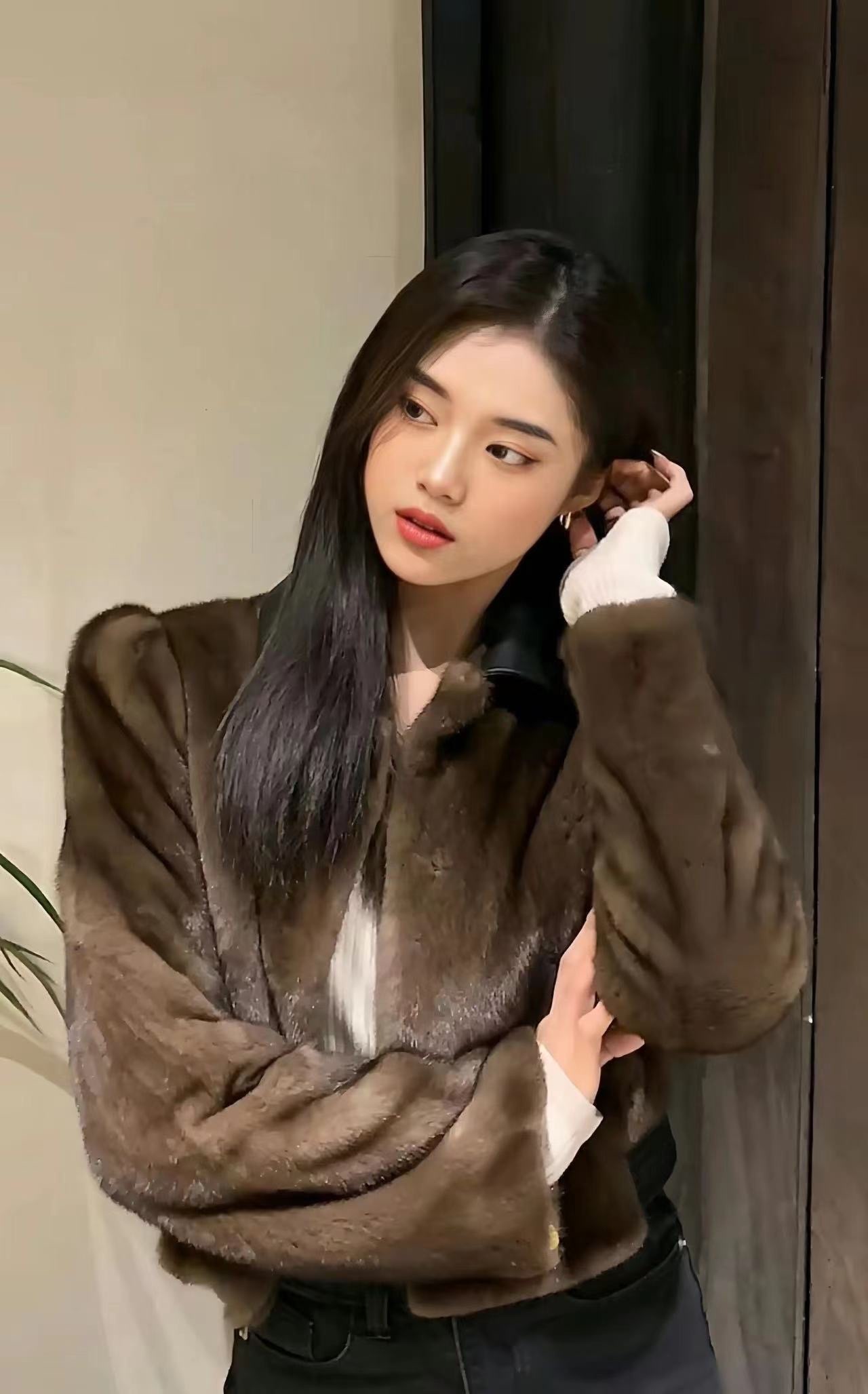 在广州气质美女 ​​​