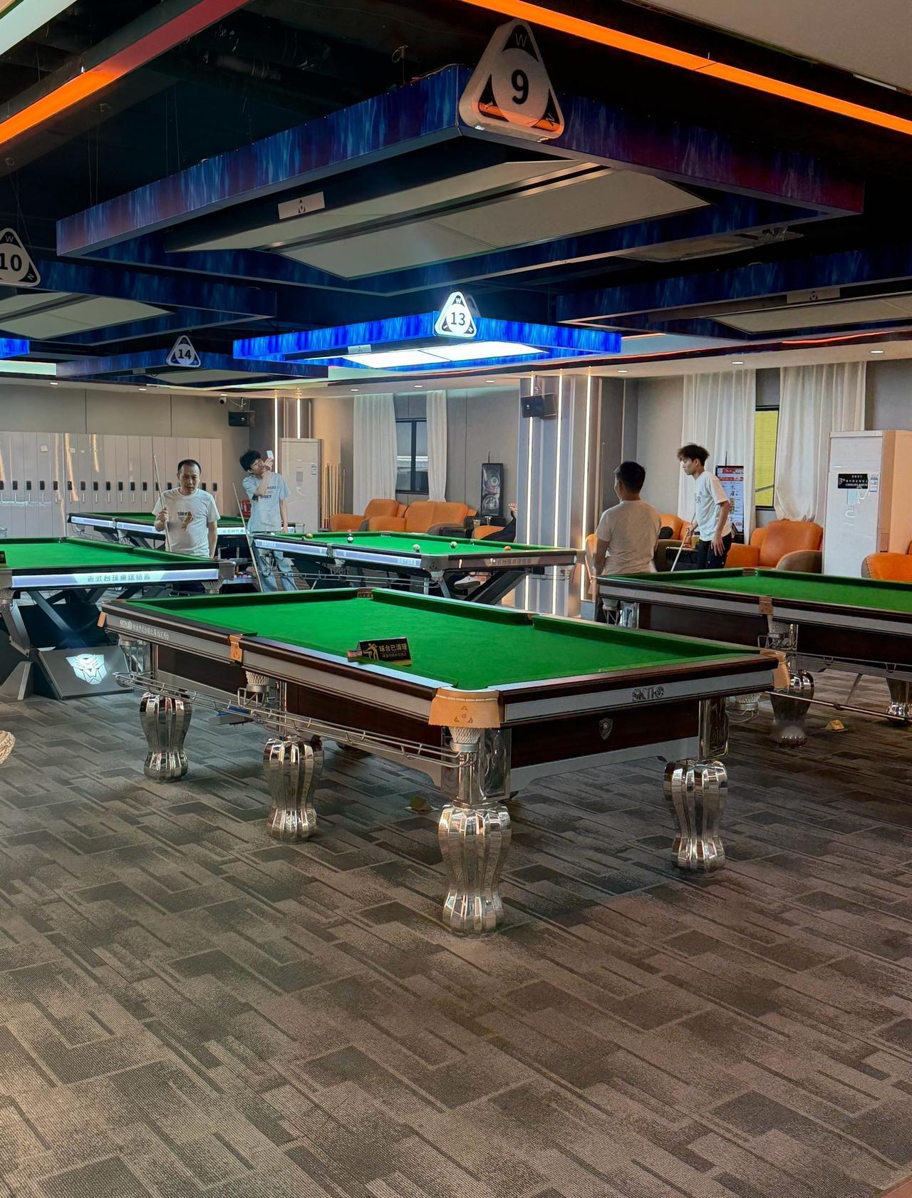 广州周末娱乐好去处桌球棋牌都来这里！
📍广州 
在家附近新开了一家桌球棋牌室
