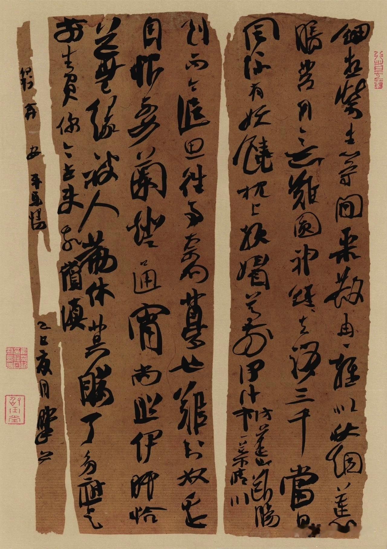 崔寒柏：书法进步真正开始于独立大量书写，描摹把学子引错了方向

描摹本身是一种初