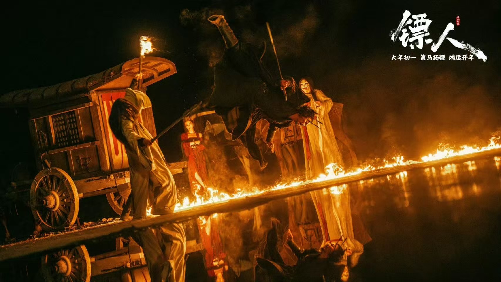 此沙被夸害羞了 捕风追影里的凌厉镖师和现实里被夸就害羞的此沙简直是两个人。看他面