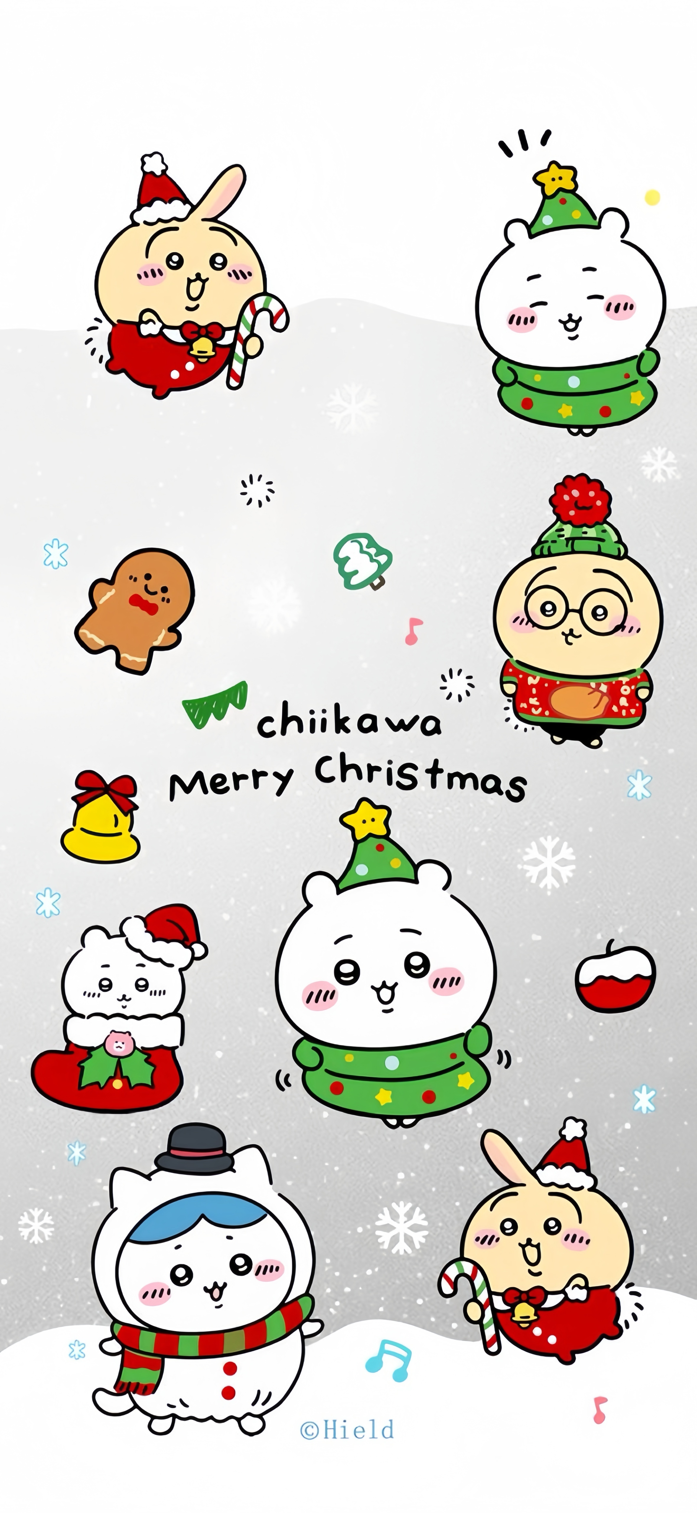 圣诞可爱壁纸🎄 