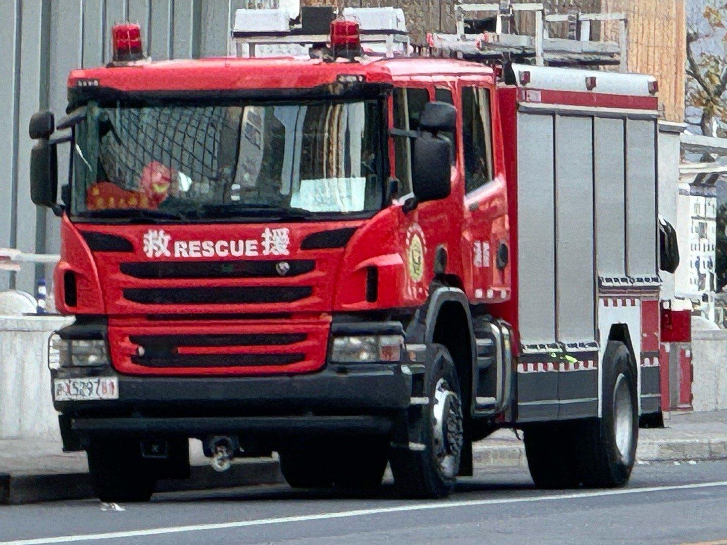 谁会不喜欢斯堪尼亚牌消防车呢