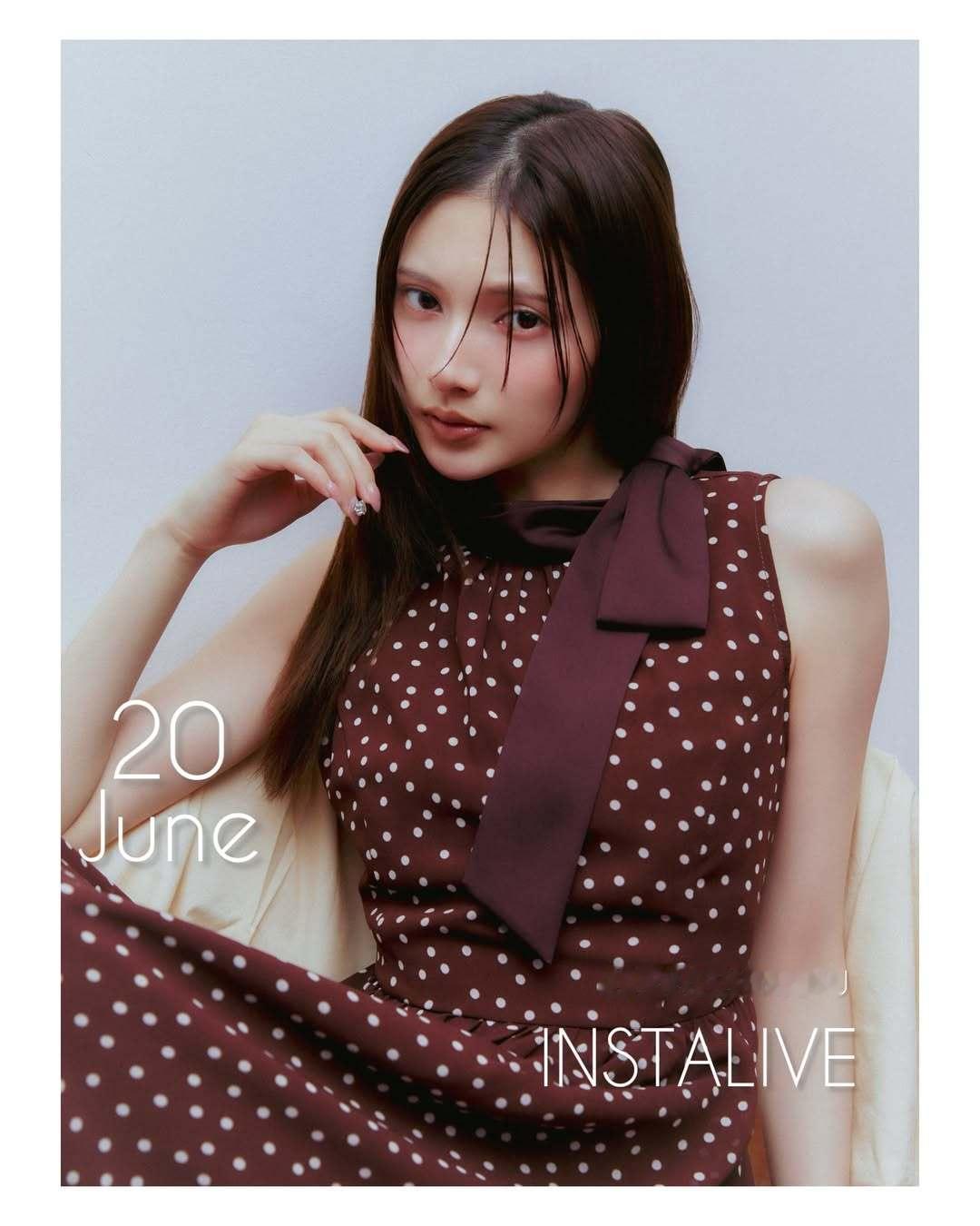 青岛心“Rirandture instalive”6/20(sat)21:20〜