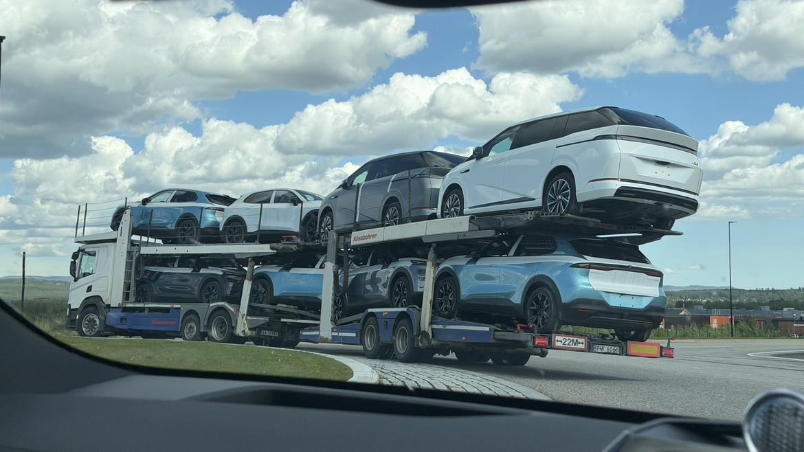 又有一批国产车到欧洲咯
电车出海 大v聊车