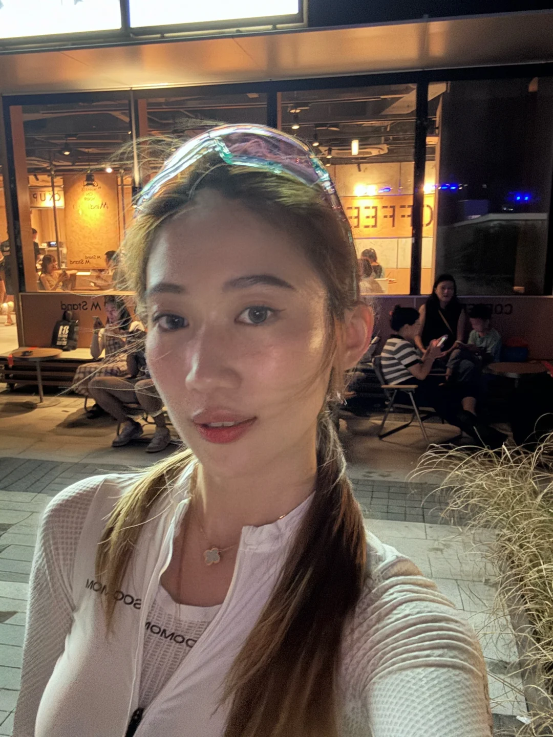 哪个骑行人的雷达响了！