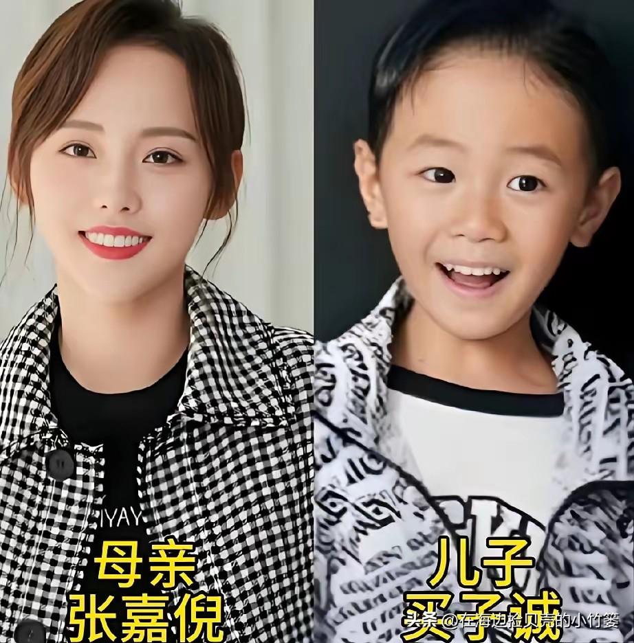 高颜值明星母子，强大的基因太让人羡慕
张嘉倪 & 买子诚
陈妍希 & 陈睦辰
张