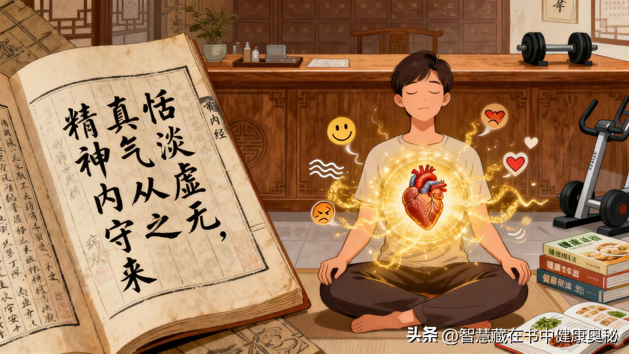 为什么说最高级的养生就是养心?心脏是人体最重要的器官，情绪化严重了会影响健康。