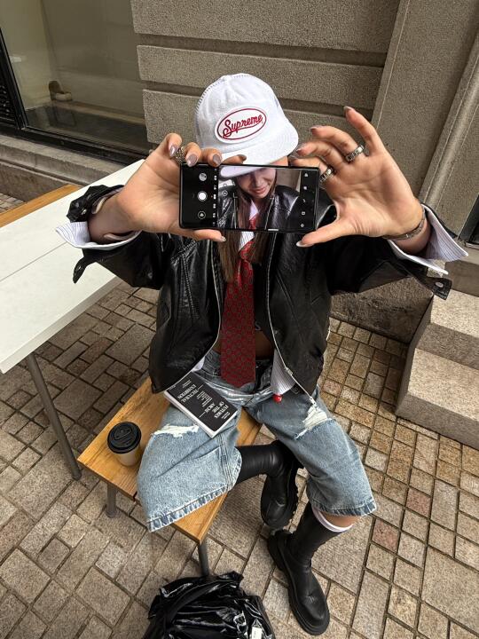 boxyfit check🎹🥁街边的松弛感
