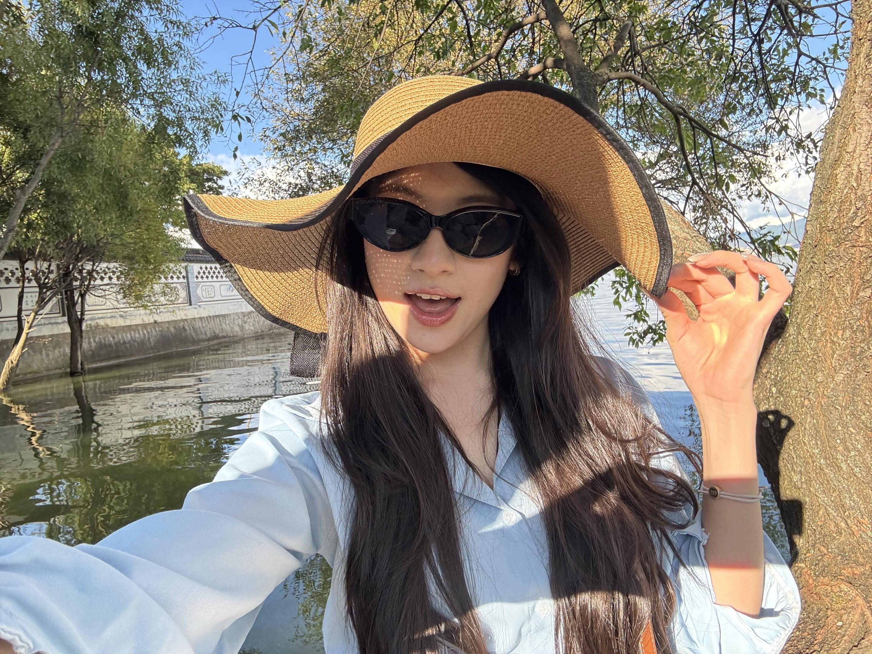 蓝天白云是我的最爱