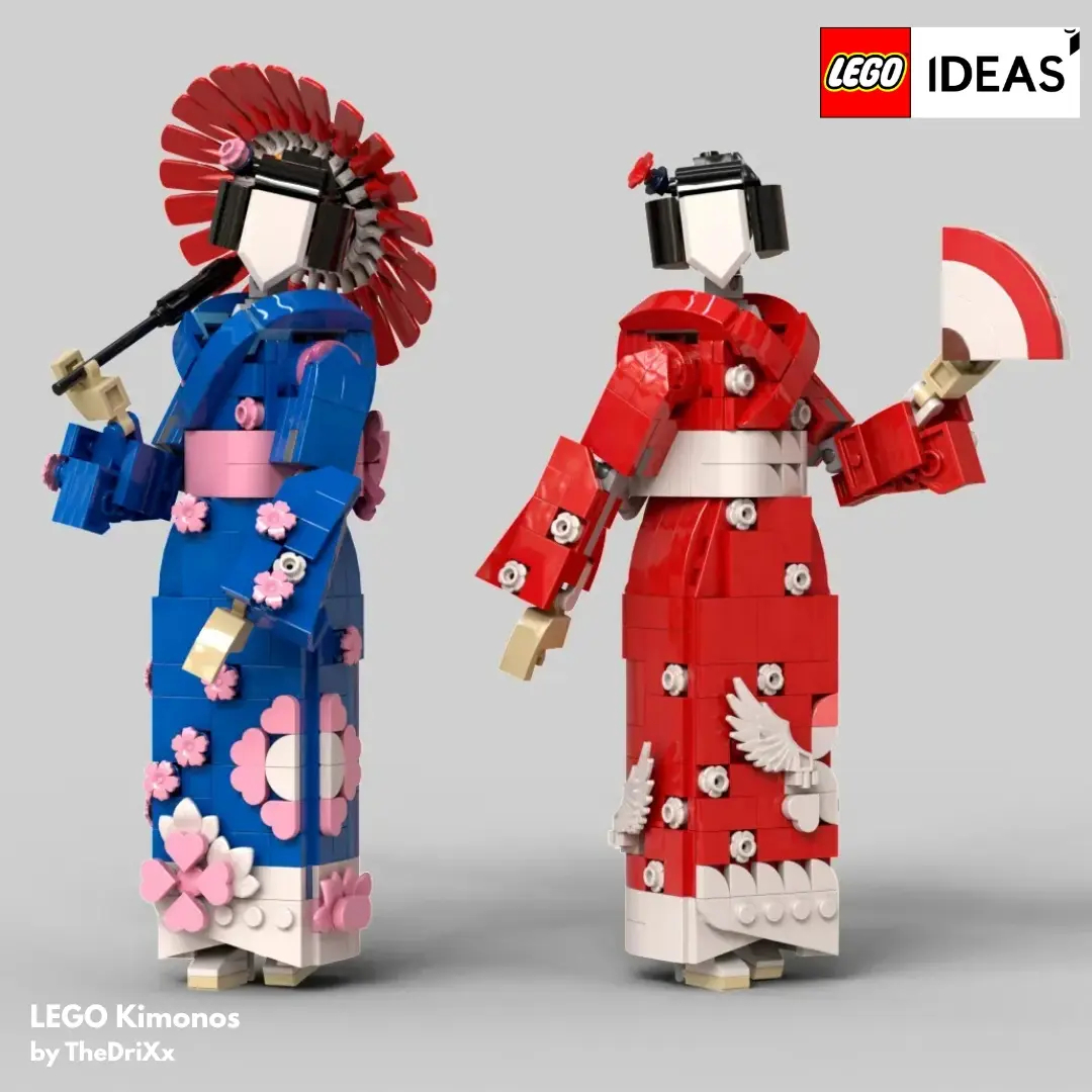 乐高 这三款ideas官网投稿作品量产！ 