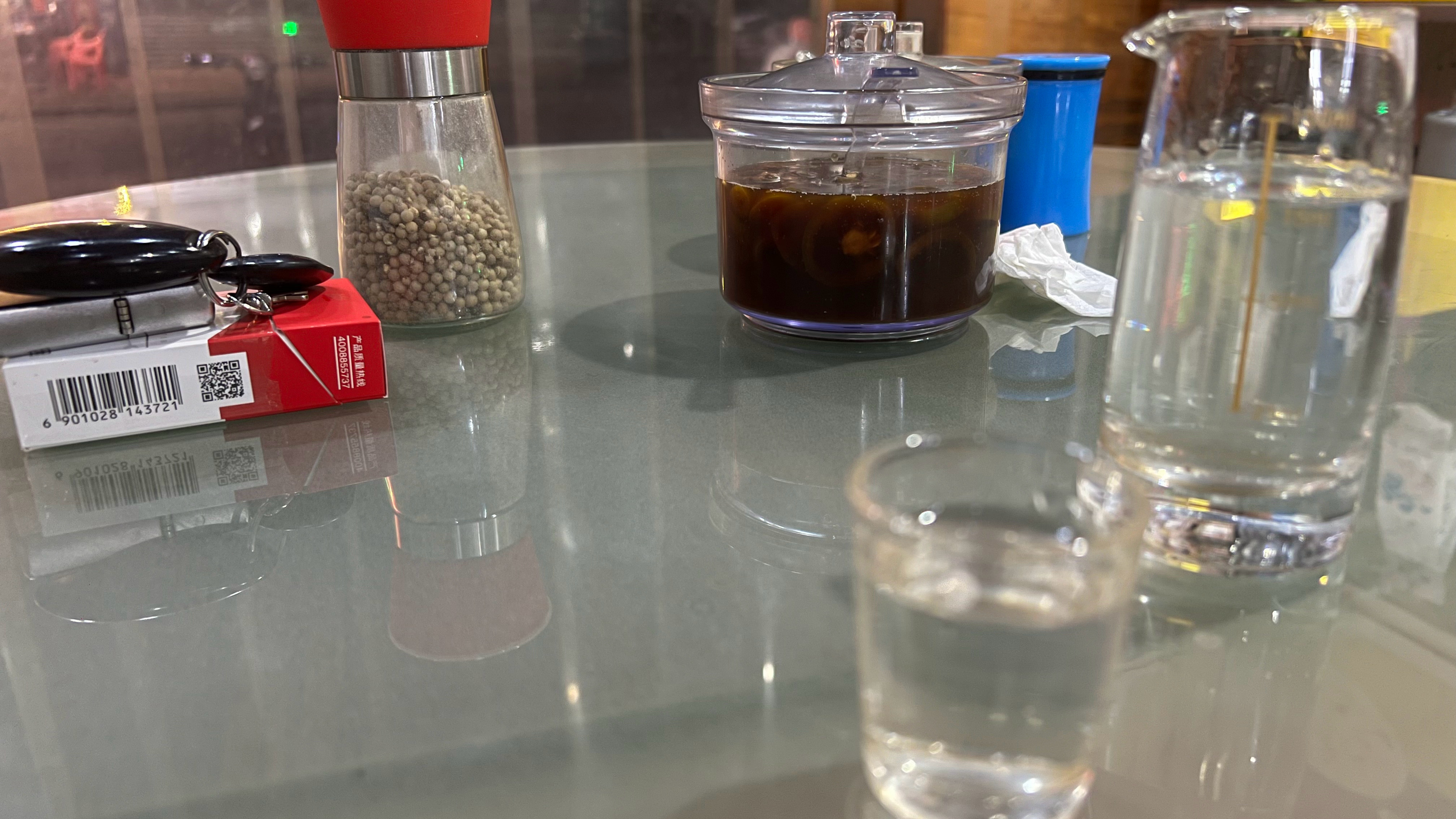 丟那升散酒 云浮·强记河口肠粉(上谭路店)