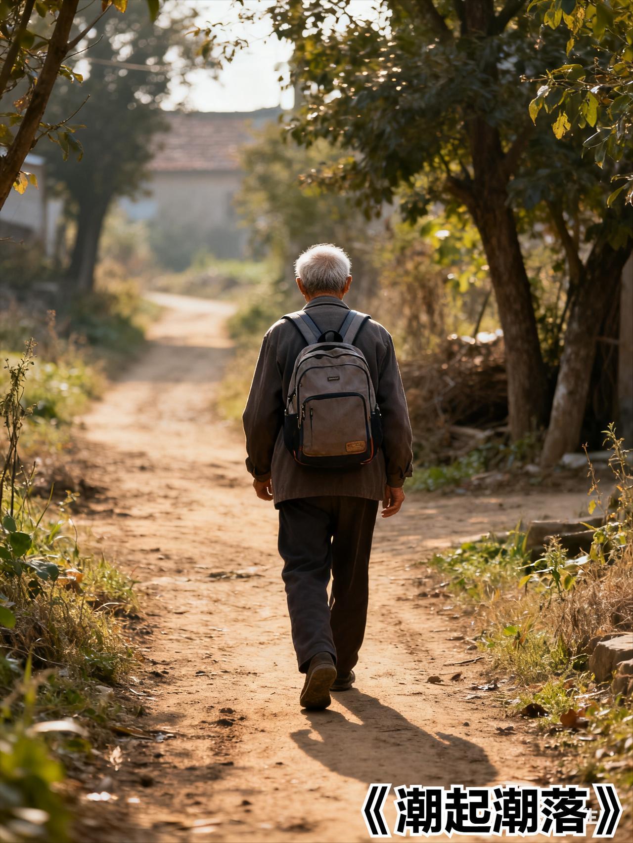一段非常通透的话：
“人活得太长不一定是好事。六十岁走，身体还好，觉得可惜。等到