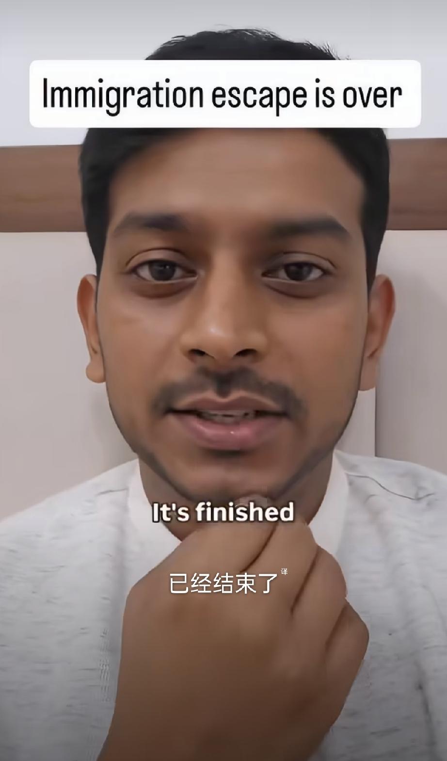 印度人正在抱怨，他们再也无法“逃离”印度移居海外了，因为全世界都反对移民了。印度
