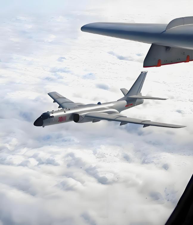 中国果断出手，菲律宾被迅速——“打脸”!

今天上午，中国军方直接出动了。轰-6