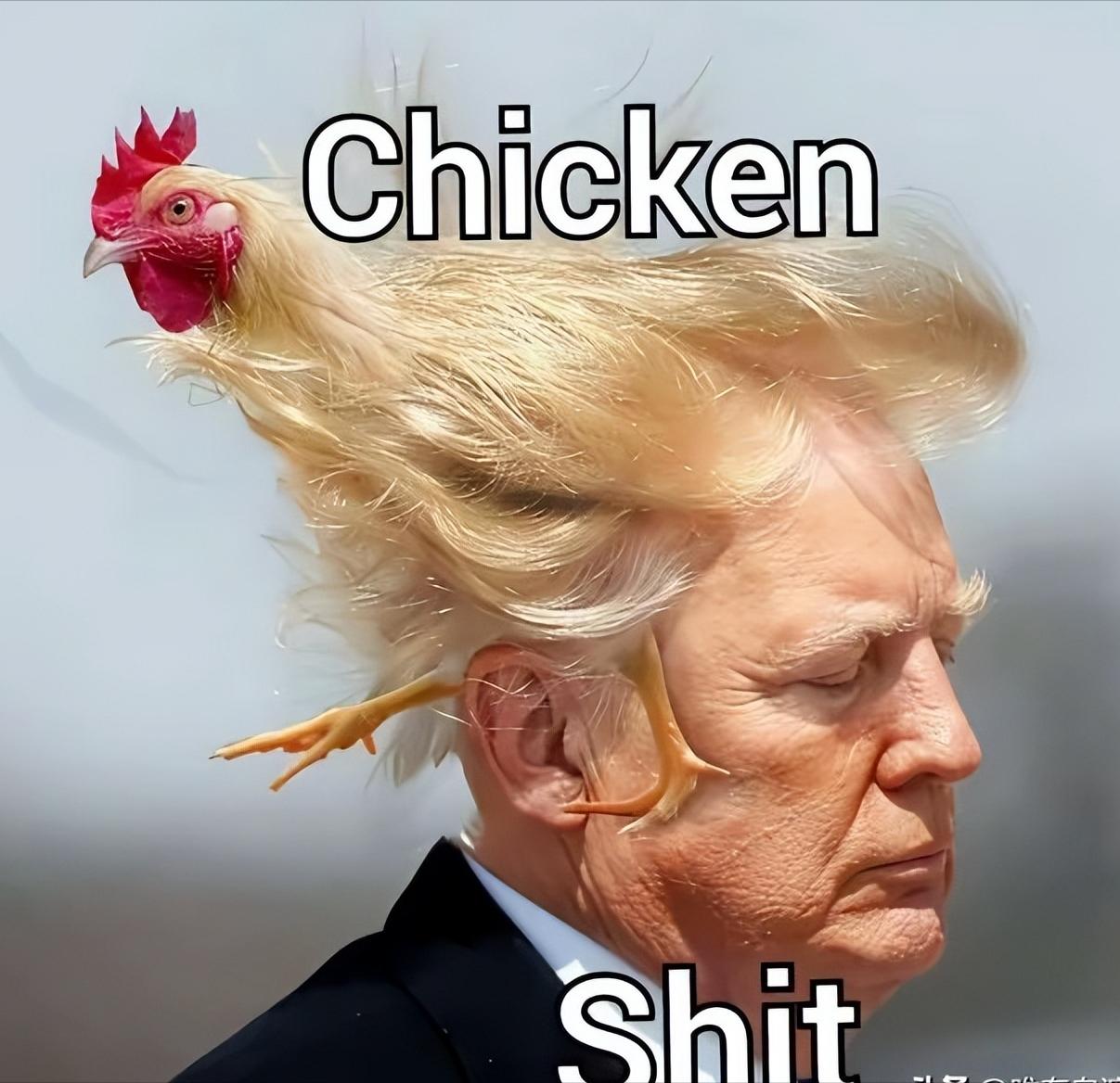 任何国家都必须牢记，不要跟特朗普又什么任何谈判，或者是合作。因为，特朗普做人做事