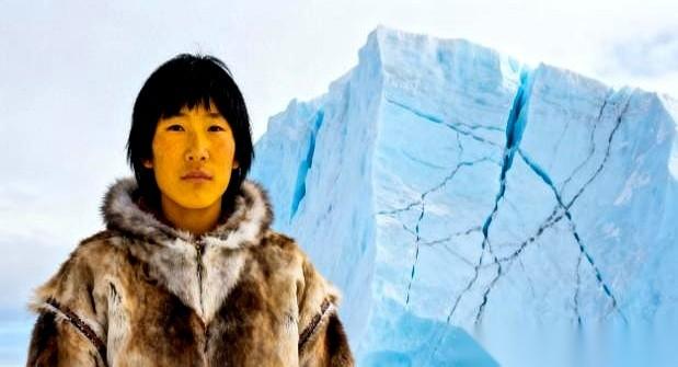 在格陵兰岛，你看到一张因纽特人的脸，单眼皮，高颧骨，会下意识觉得这人是不是刚从东