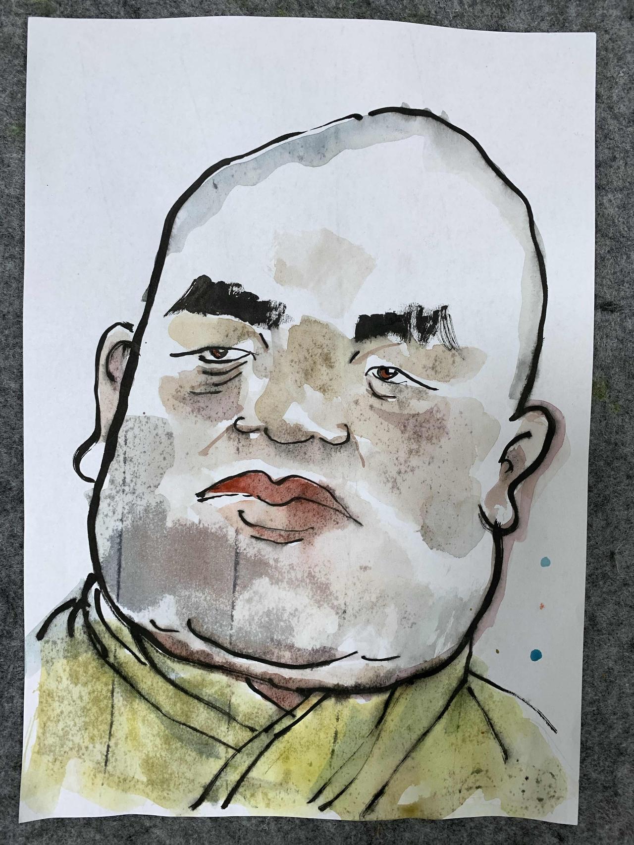 听说他出事儿了？